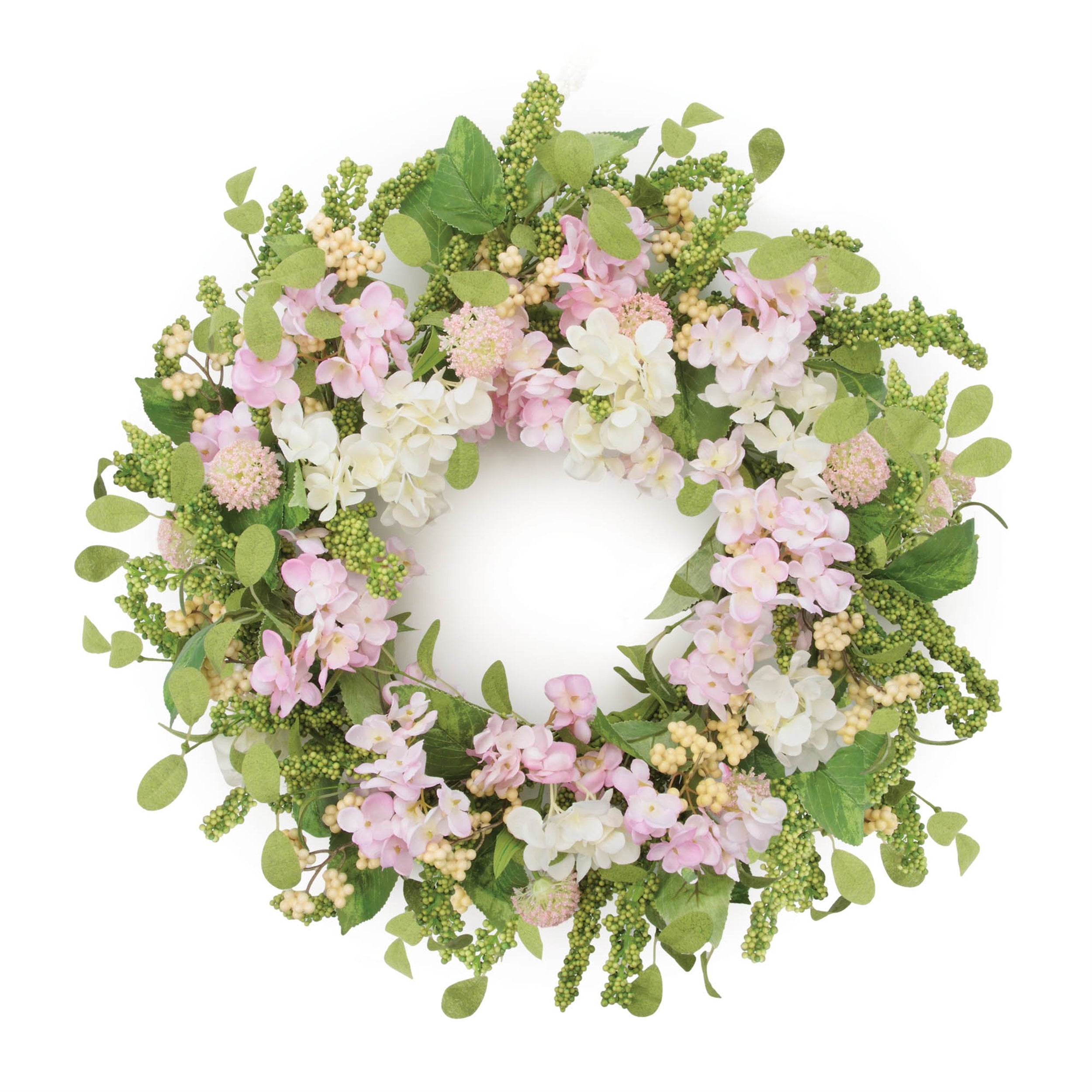 Mixed Floral Wreath 22"D