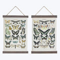 Canvas Butterfly Wall Art-2 pcs