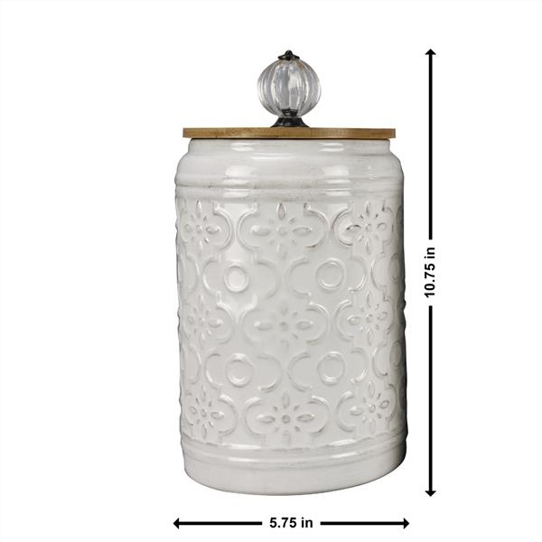 Ceramic Canister Set-4 pcs