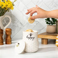 Ceramic Bee Treat Jar