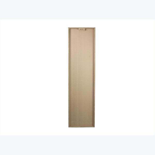 Wood HOME Door Leaner Sign Includes Three Interchangeable Seasonal Wreaths