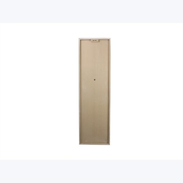 Wood HOME Door Leaner Sign Includes 11 Interchangeable Seasonal Icons