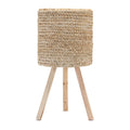 Wooden Planter with Legs 10"H