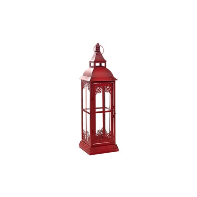 Ornamental Metal Floor Lantern (Set of 3)
