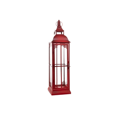 Ornamental Metal Floor Lantern (Set of 3)