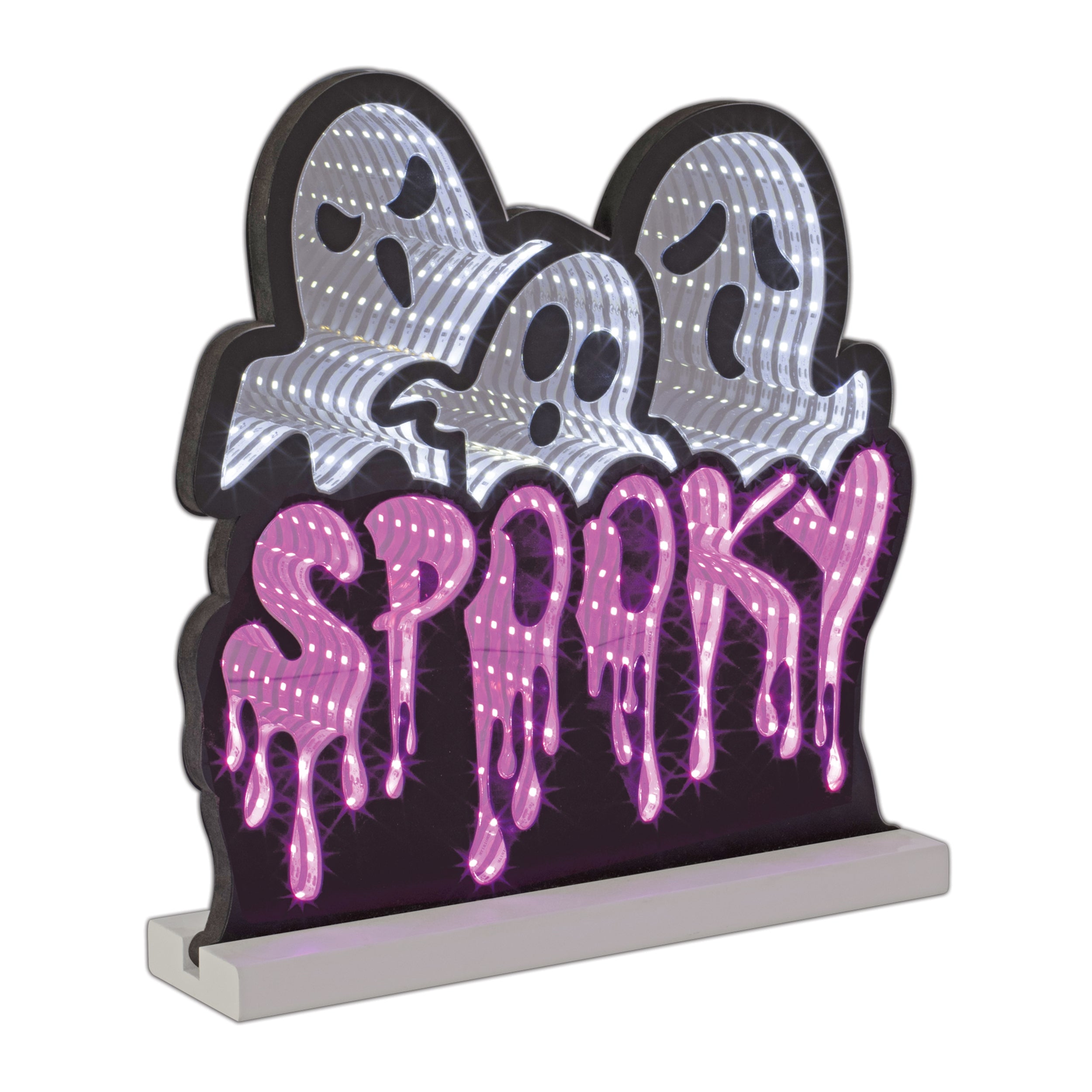 Triple Ghost/Spooky Ekkolight 12.5"H