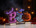 Halloween Boo Ekkolight 17"L