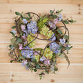 Hydrangea Floral Wreath 22"D