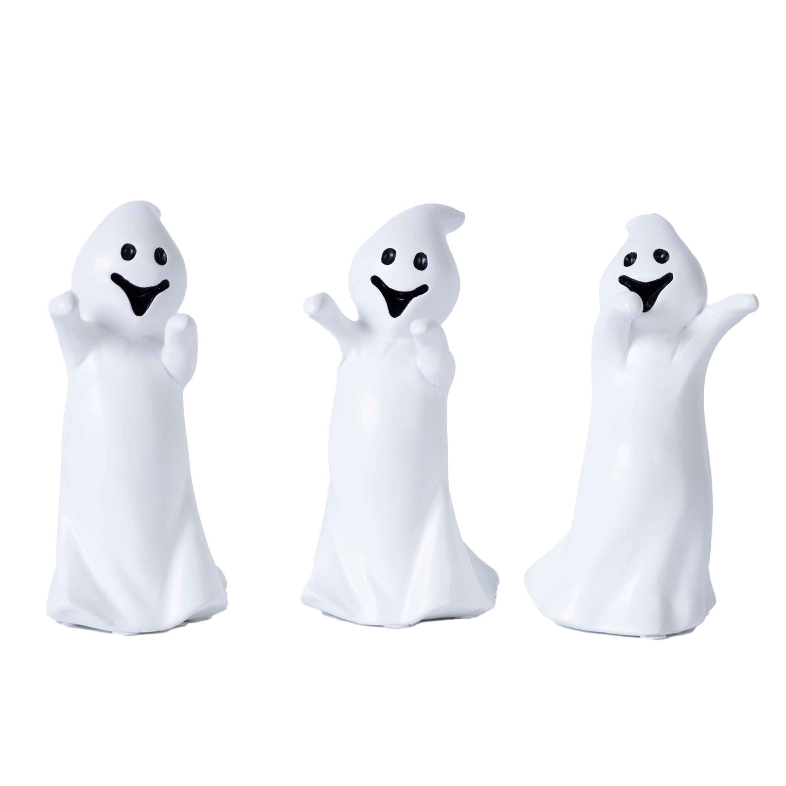 Spooky Ghost Figurine (Set of 3)
