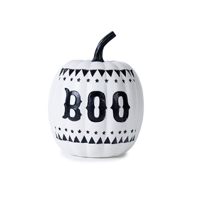 Spooky and Boo Pumpkin (Set of 2)