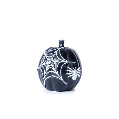 Halloween Spider and Bat Pumpkin (Set of 2)
