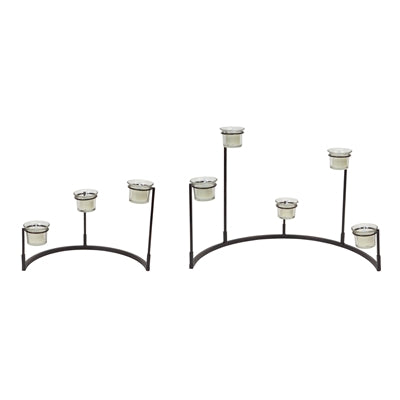 Tiered Votive Holder Stand (Set of 4)