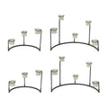 Tiered Votive Holder Stand (Set of 4)