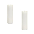 Simplux Designer LED Candle with Moving Flame and Remote (Set of 2)