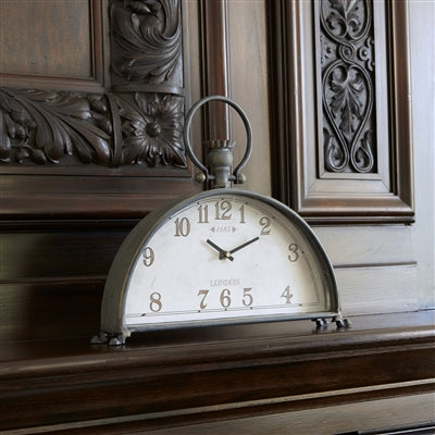 Antique Style Mantle Clock 15"L