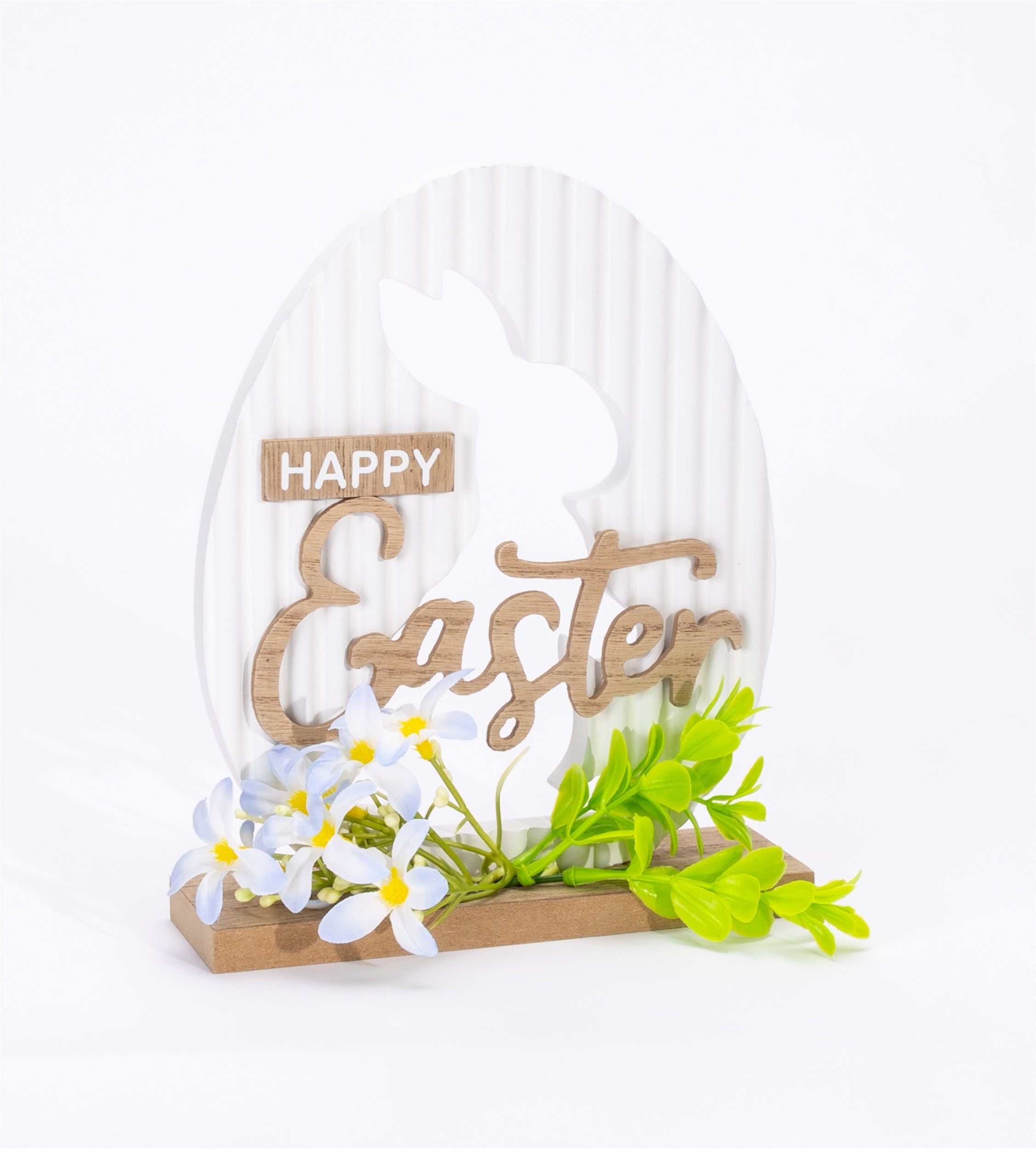 Easter Tabletop Rabbit Sign