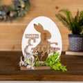 Easter Tabletop Rabbit Sign