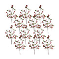 Boxwood Berry Twig Spray (Set of 12)