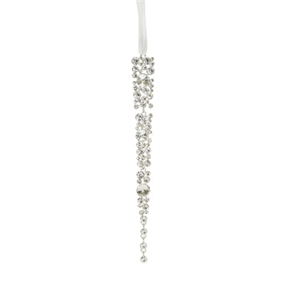 Jewel Icicle Drop Ornament (Set of 12)