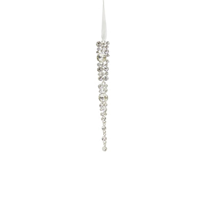 Jewel Icicle Drop Ornament (Set of 12)