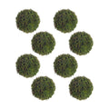 Boxwood Sedum Orb (Set of 8) 4"H