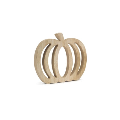 Wood Pumpkin Cut-Out (Set of 6)