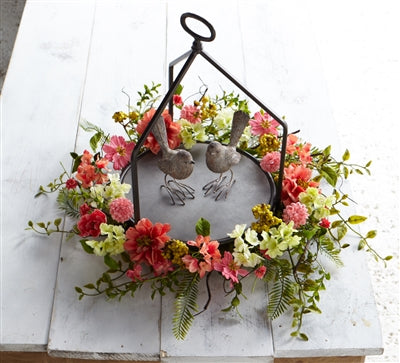 Cosmos Berry Wreath 27"D