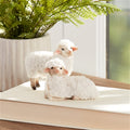 Happy Tabletop Sheep Figurine (Set of 8)