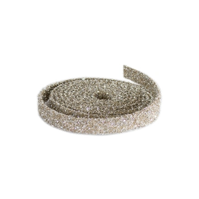 Champagne Glitter Rope Ribbon (Set of 12 Rolls)