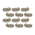 Champagne Glitter Rope Ribbon (Set of 12 Rolls)