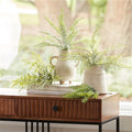 Assorted Fern Foliage Bush (Set of 12)