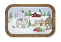 Holiday Village Wall Art 23.75"L
