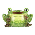 Ceramic Happy Frog Planter
