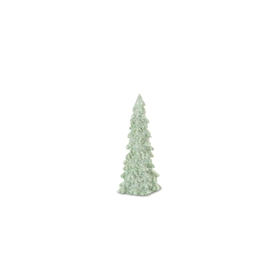 Glittered Holiday Tree (Set of 6)