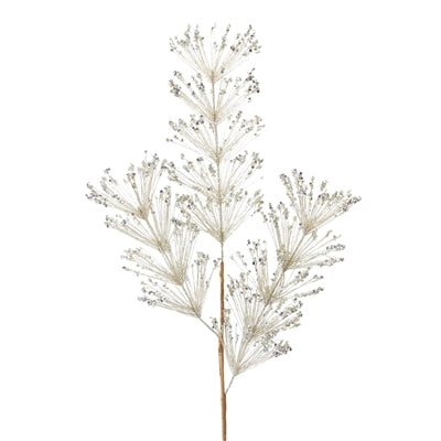 Pine and Sequin Spray (Set of 12)