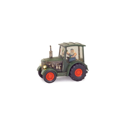 Tractor/Timer (Set of 2) 8.75"L x 6.75"H Plastic