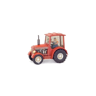 Tractor/Timer (Set of 2) 8.75"L x 6.75"H Plastic