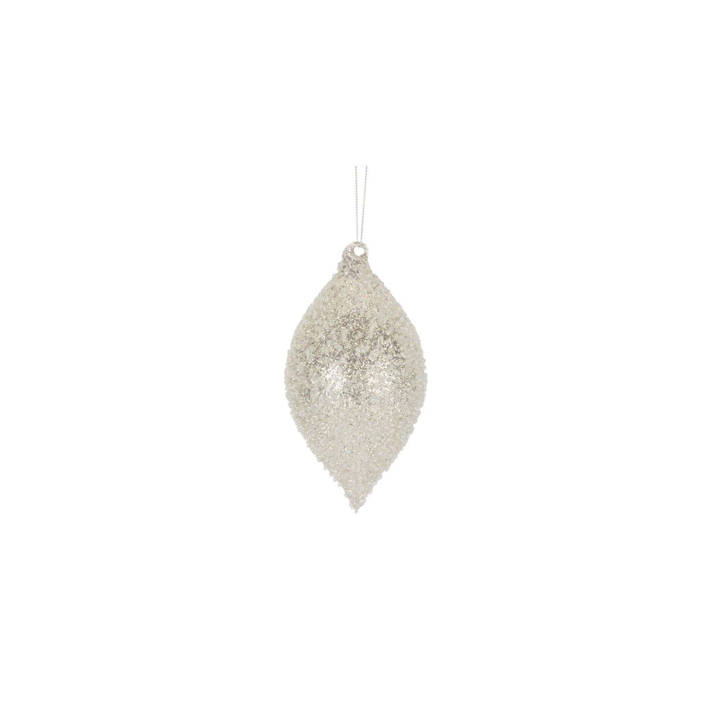 Beaded Glass Tree Ornament (Set of 6)