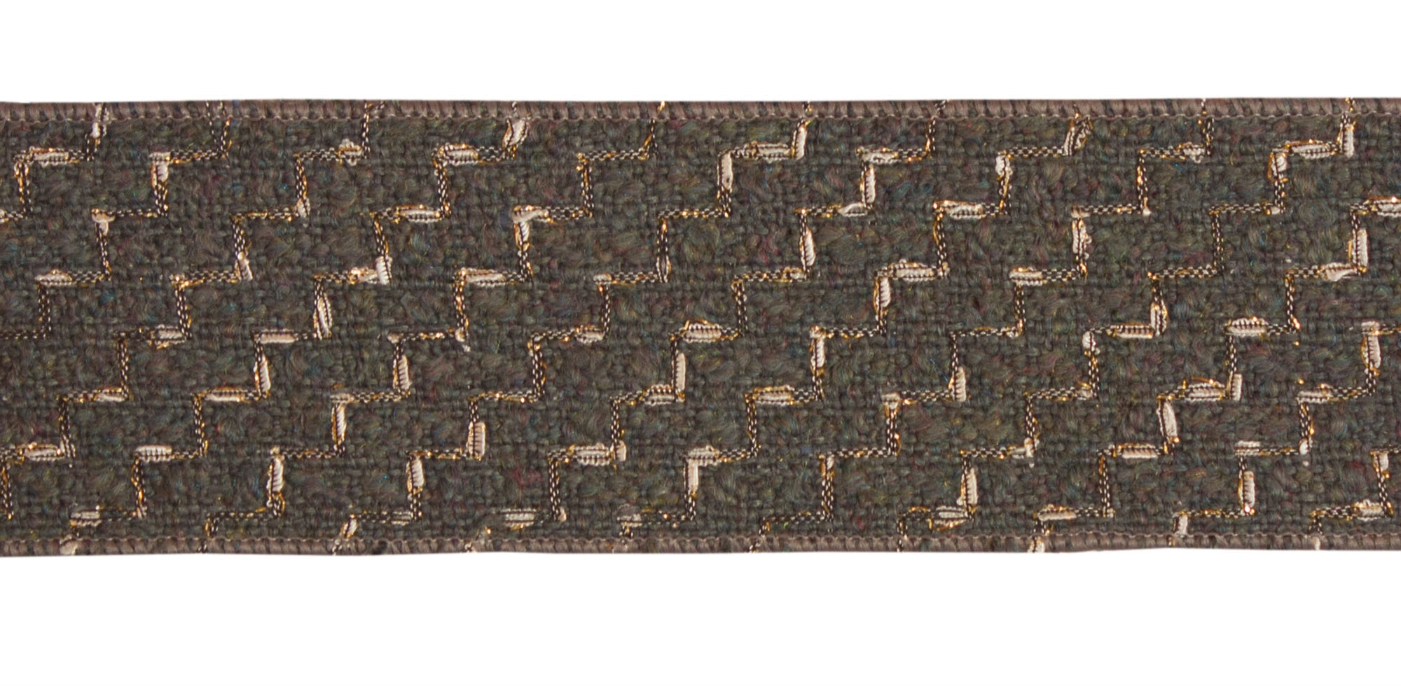 Gold Wired Ribbon (Set of 2)