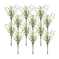 Blue Berry Foliage Spray (Set of 12)