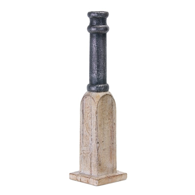 Contemporary Assorted Candle Holder Sticks (Set of 4)