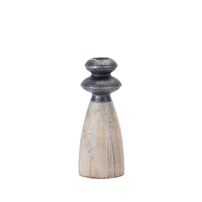 Contemporary Assorted Candle Holder Sticks (Set of 4)
