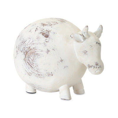 Weathered Stone Farm Animal Figurine (Set of 3)