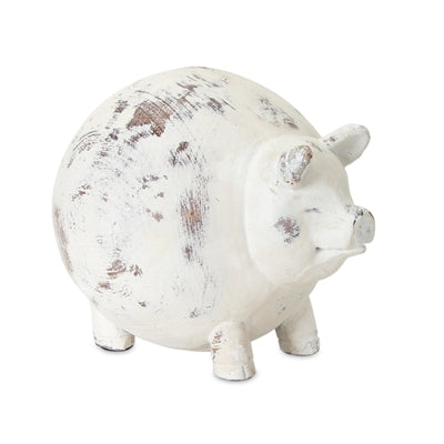 Weathered Stone Farm Animal Figurine (Set of 3)