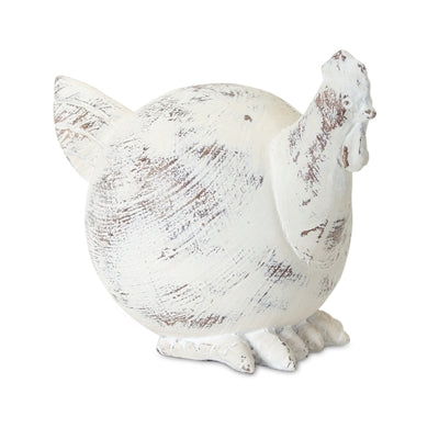 Weathered Stone Farm Animal Figurine (Set of 3)