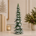 Green Flocked Pine Tree 26"H