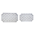 Woven Wood Wall Hanging (Set of 2)