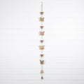 Iron Butterfly Rain Chain 61.5"H