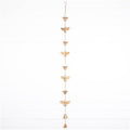 Iron Bumble Bee Rain Chain 61.5"H