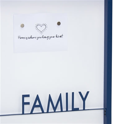 Family Magentic Memo Board 15.75"SQ